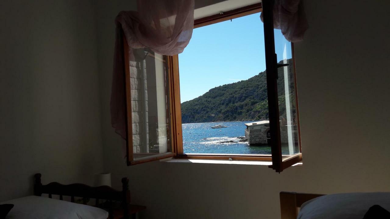 Anka'S Beach Komiža Kültér fotó
