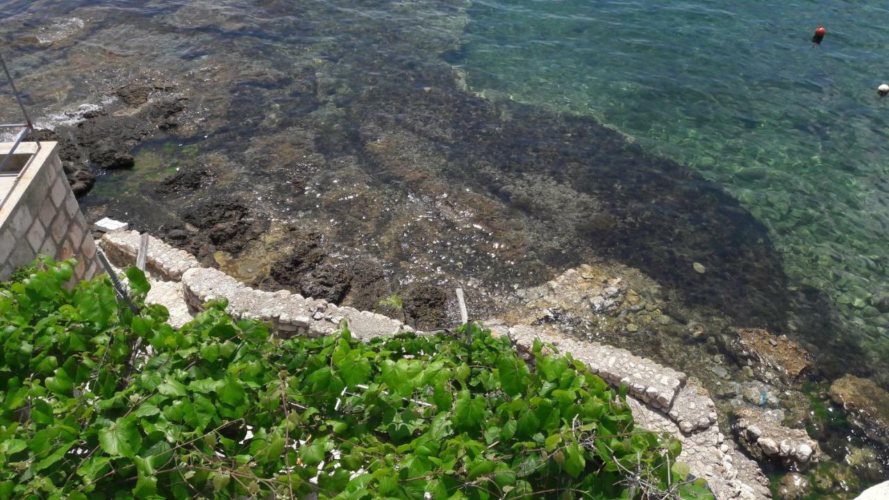 Anka'S Beach Komiža Kültér fotó